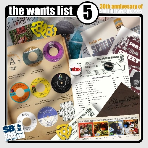 V.A.(WANTS LIST) / THE WANT LIST VOL.5