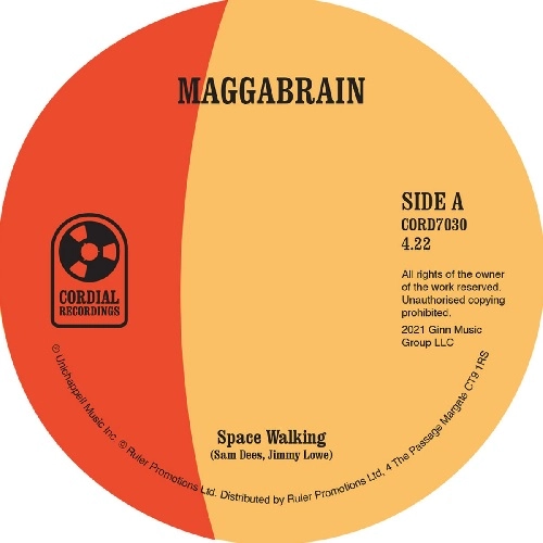 MAGGABRAIN / SPACE WALKING / DOWN AT THE DISCO