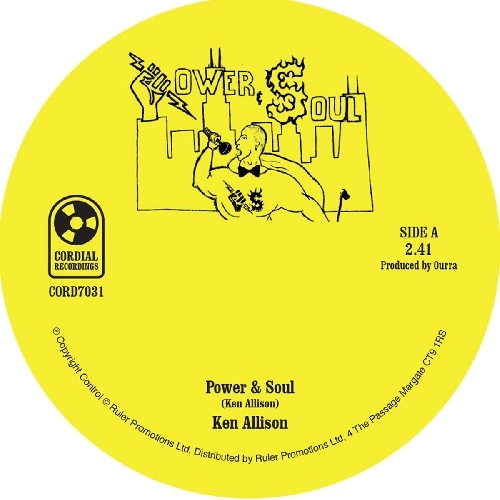 KEN ALLISON / POWER & SOUL