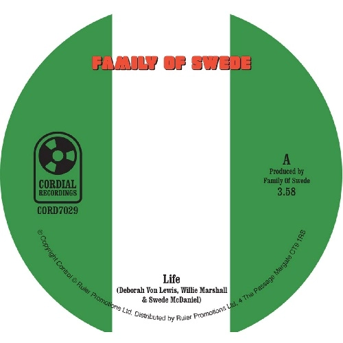 FAMILY OF SWEDE / LIFE / MELLOW (EDIT)