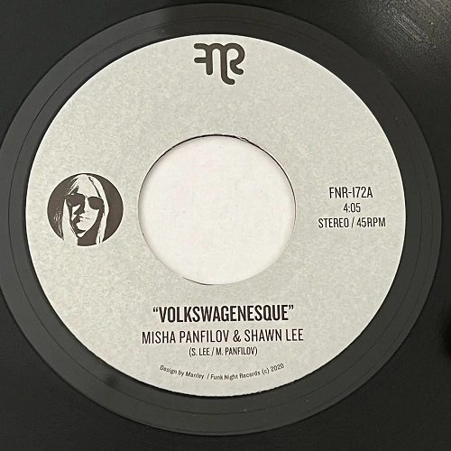 MISHA PANFILOV & SHAWN LEE / VOLKSWAGENESQUE / MILES AWAY