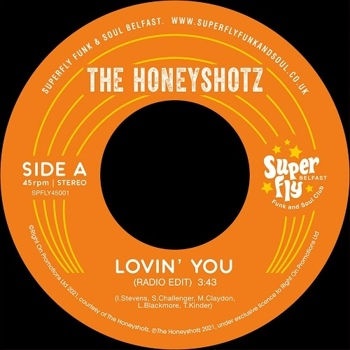 HONEYSHOTZ / LOVIN' YOU / LOVIN' YOU (SMOOVE DISCO DUB REMIX)