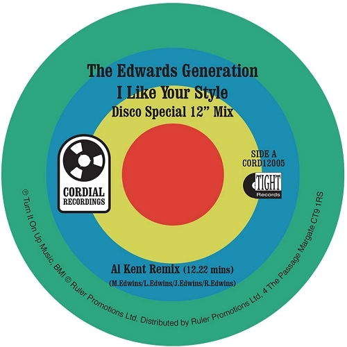 EDWARDS GENERATION / I LIKE YOUR STYLE