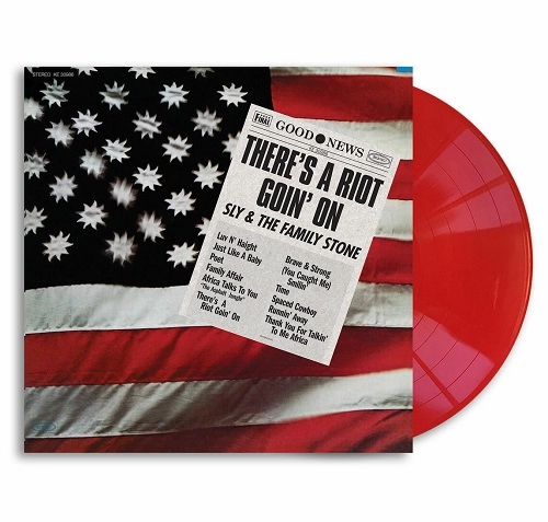 SLY & THE FAMILY STONE / スライ&ザ・ファミリー・ストーン / THERE'S A RIOT GOIN' ON (RED VINYL) (50TH ANNIVERSARY) / THERE'S A RIOT GOIN' ON (RED VINYL)  (50TH ANNIVERSARY)