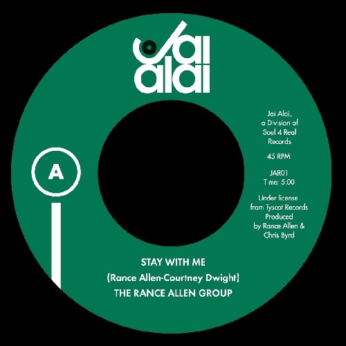 RANCE ALLEN GROUP / ランス・アレン・グループ / STAY WITH ME / LIVING WITNESS