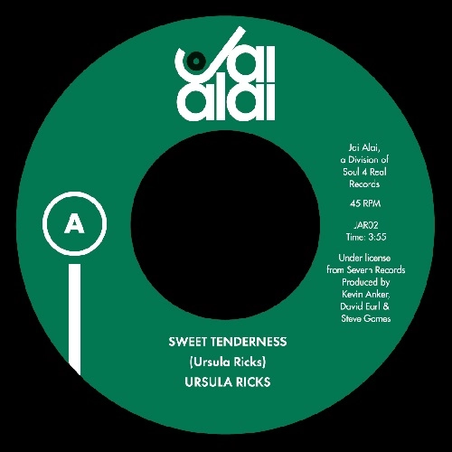 URSULA RICKS / SWEET TENDERNESS / MAKE ME BLUE