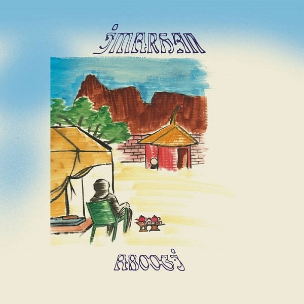 IMARHAN / イマリャン / ABOOGI (BLUE VINYL)
