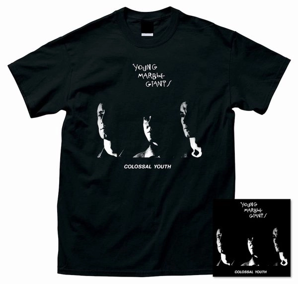 YOUNG MARBLE GIANTS / ヤング・マーブル・ジャイアンツ / コロッサル･ユース40周記念盤+Tシャツ（L） / COLOSSAL YOUTH 40TH ANNIVERSARY EDITION+T-SHIRTS(L)