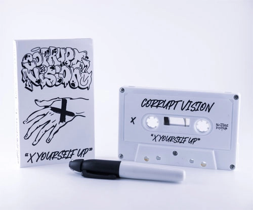 CORRUPT VISION / X YOURSELF UP (CASSETTE)
