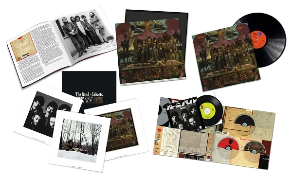 THE BAND / ザ・バンド / CAHOOTS 50th Anniversary Editions / カフーツ 50周年記念エディション（スーパー･デラックス･エディション 2SHM-CD+LP+7"+Blu-ray Audio）