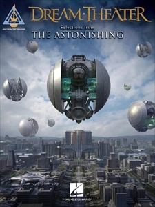 DREAM THEATER / ドリーム・シアター / SELECTIONS FROM THE ASTONISHING GUITAR RECORDED VERSIONS