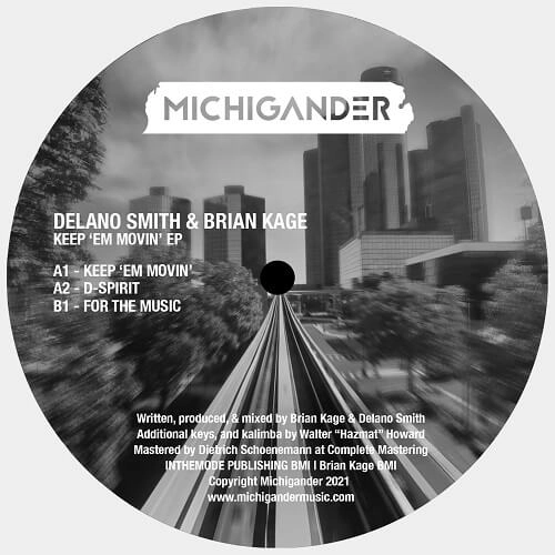 DELANO SMITH & BRIAN KAGE / KEEP 'EM MOVIN'
