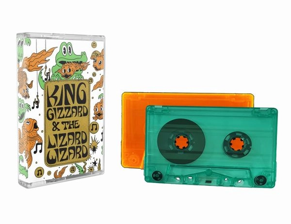 KING GIZZARD AND THE LIZARD WIZARD / キング・ギザード&ザ・リザード・ウィザード / LIVE IN MILWAUKEE '19 (2 x CASSETTE TAPE)