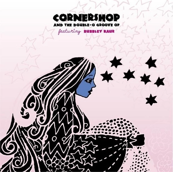 CORNERSHOP FEAT. BUBBLEY KAUR / CORNERSHOP AND THE DOUBLE O GROOVE OF (VINYL)
