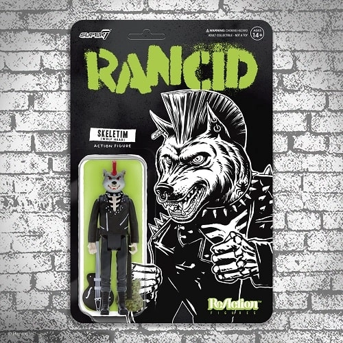 RANCID / ランシド / REACTION FIGURE WAVE 3 - SKELETIM WOLF HEAD