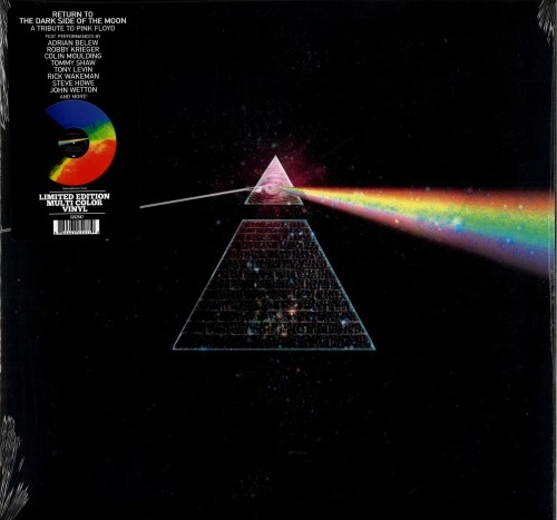 V.A. / オムニバス / RETURN TO THE DARK SIDE OF THE MOON: LIMITED MULTI-COLOR VINYL