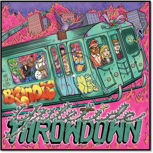 BLONDIE / ブロンディ / YULETIDE THROWDOWN [12"] (COLOUR VINYL)