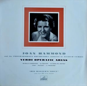 JOAN HAMMOND / VERDI OPERATIC ARIAS