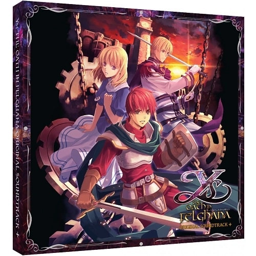 Falcom Sound Team JDK / YS THE OATH IN FELGHANA ORIGINAL SOUNDTRACK(LP)