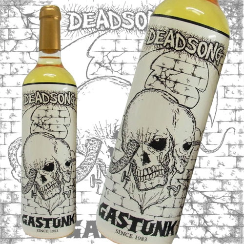 GASTUNK / ガスタンク / GASTUNK公式ワイン DEAD SONG：BRANCO(白ワイン)