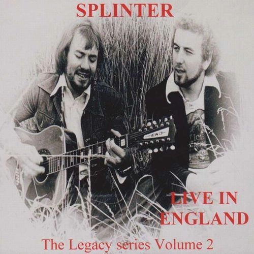 SPLINTER / スプリンター / LIVE IN ENGLAND (CD) / LIVE IN ENGLAND