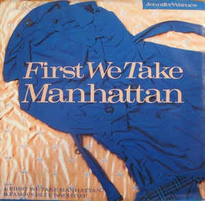 JENNIFER WARNES / ジェニファー・ウォーンズ / FIRST WE TAKE MANHATTAN