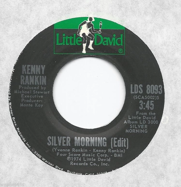 KENNY RANKIN / ケニー・ランキン / SILVER MORNING