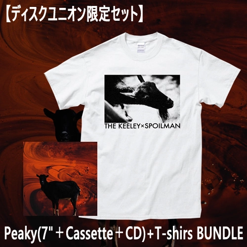 The Keeley / SPOILMAN / Peaky（7"+Cassette+CD+T-shirt S）