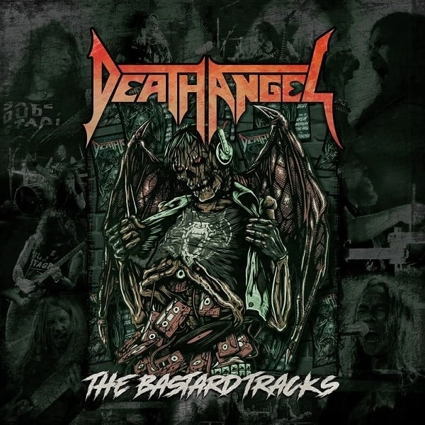 DEATH ANGEL / デス・エンジェル / ザ･バスタード･トラックス（CD+Blu-ray）