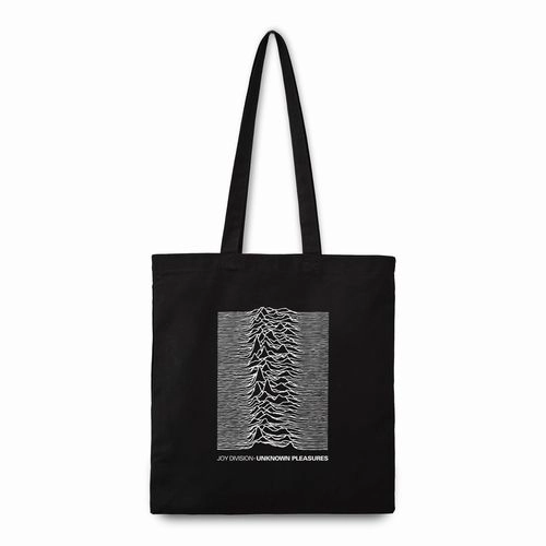 JOY DIVISION / ジョイ・ディヴィジョン / JOY DIVISION UNKNOWN PLEASURES COTTON TOTE BAG