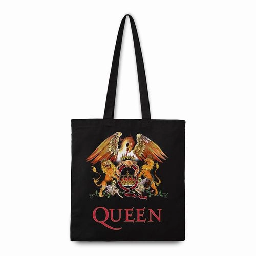 QUEEN / クイーン / QUEEN CLASSIC CREST COTTON TOTE BAG