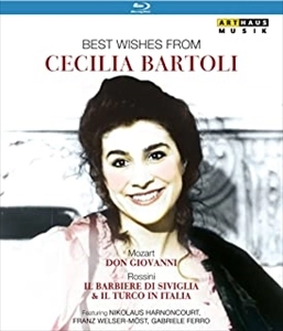 CECILIA BARTOLI / チェチーリア・バルトリ / 幸せをあなたに! / BEST WISHES FROM CECILIA BARTOLI