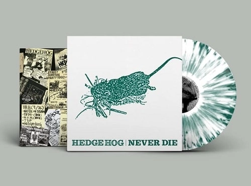 HEDGE HOG (PUNK/JPN) / NEVER DIE (LP/DIEHARD EDITION)