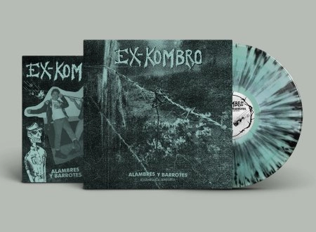 EX-KOMBRO / ALAMBRES Y BARROTES (LP/DIEHARD SPLATTER VINYL)