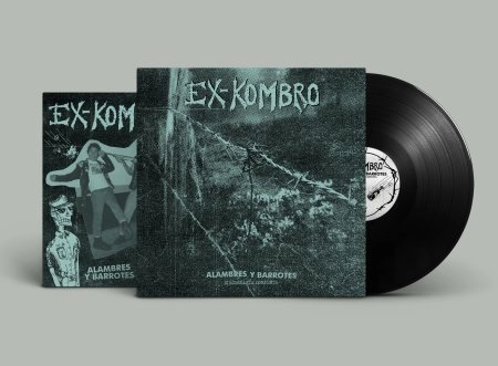 EX-KOMBRO / ALAMBRES Y BARROTES (LP/SOLID BLACK VINYL)