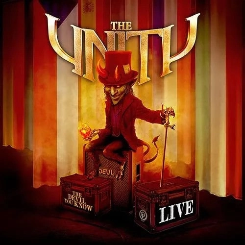 THE UNITY(METAL) / ジ・ユニティー / THE DEVIL YOU KNOW - LIVE