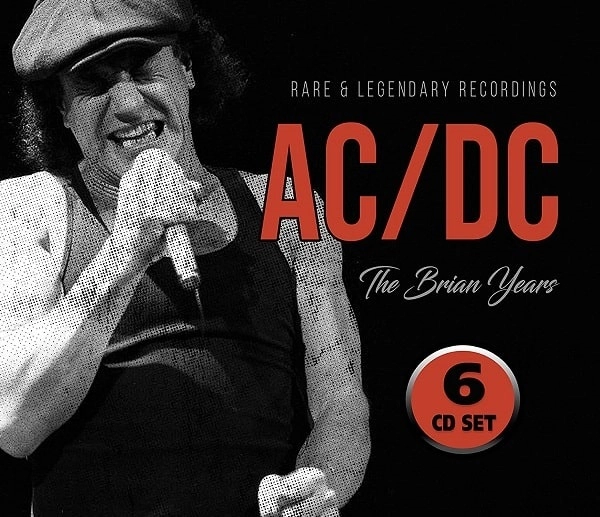 AC/DC / エーシー・ディーシー / THE BRIAN YEARS
