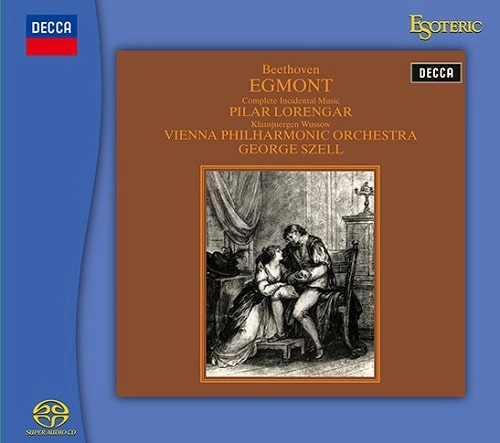 GEORGE SZELL / ジョージ・セル / ベートーヴェン：劇音楽「エグモント」＆交響曲第5番（SACD/LTD）