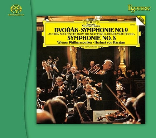 HERBERT VON KARAJAN / ヘルベルト・フォン・カラヤン / ドヴォルザーク：交響曲8&9番（SACD/LTD）