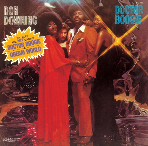 DON DOWNING / ドン・ダウニング / ドクター・ブギー / DOCTOR BOOGIE +4