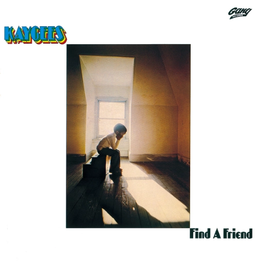 KAY-GEE'S / ケイジーズ / ファインド・ア・フレンド / FIND A FRIEND +2