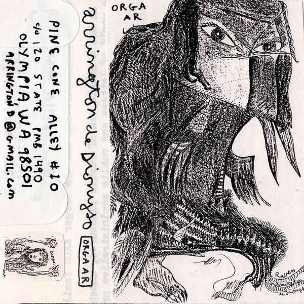ARRINGTON DE DIONYSO / アリントン・デ・ディオニソ / ORGA AR (VINYL)