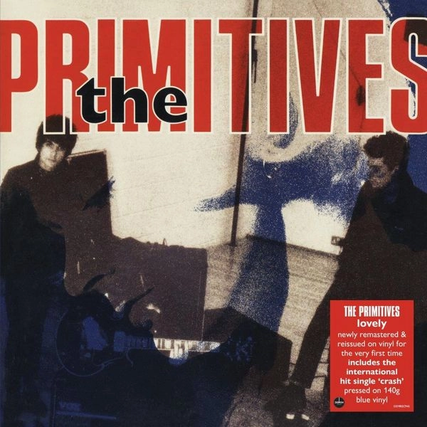 PRIMITIVES / プリミティヴス / LOVELY (BLUE VINYL)