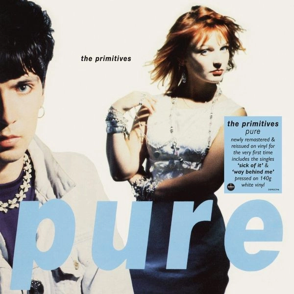 PRIMITIVES / プリミティヴス / PURE (WHITE VINYL)