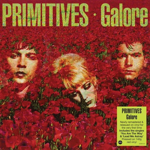 PRIMITIVES / プリミティヴス / GALORE (RED VINYL)
