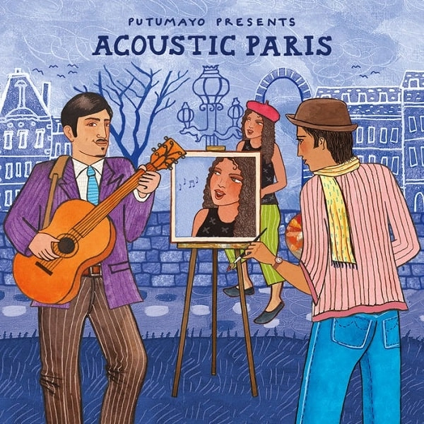 V.A. (PUTUMAYO PRESENTS) / オムニバス / PUTUMAYO PRESENTS ACOUSTIC PARIS