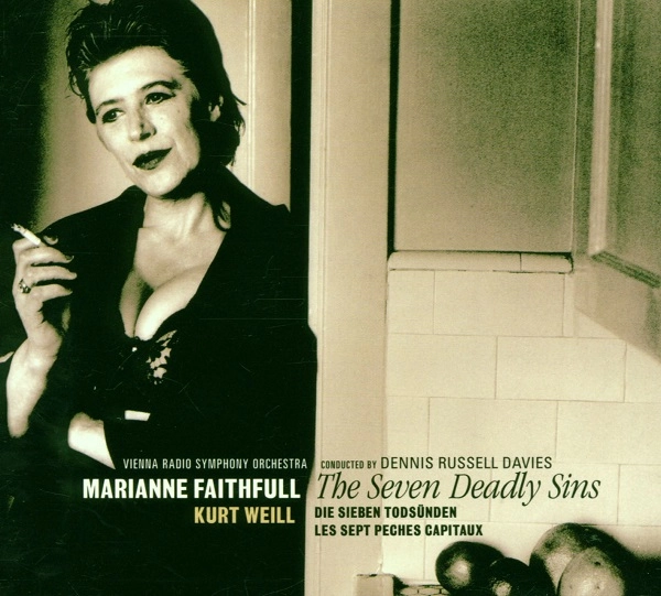 MARIANNE FAITHFULL / マリアンヌ・フェイスフル / KURT WEILL: THE SEVEN DEADLY SINS (VINYL)