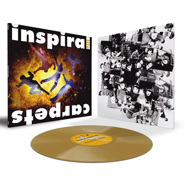 INSPIRAL CARPETS / インスパイラル・カーペッツ / LIFE [LIMITED GOLD COLOUR VINYL]