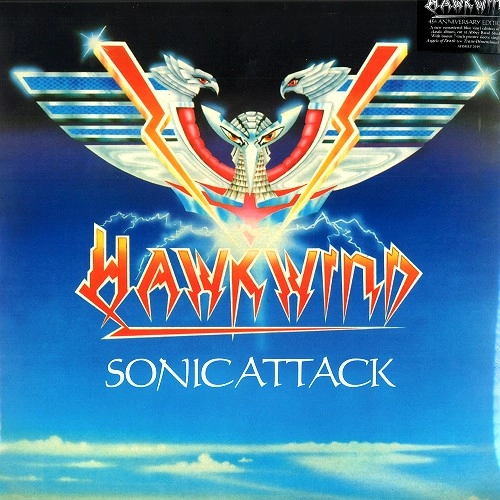HAWKWIND / ホークウインド / SONIC ATTACK: 45TH ANNIVERSARY EDITION BLUE VINYL LP+7" SINGLE