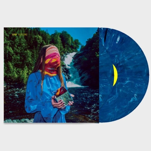 SOUP (PROG: NOR) / VISIONS: LIMITED EDITION BLUE MARBLE VINYL
